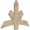 Ekena Millwork Davenport Rough Sawn Timber Gable Bracket, Douglas Fir, 48"W x 32"H x 2"D x 6"F, 16/12 Pitch GBW048X32X0206DAV00RDF - alternate 5